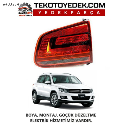 TIGUAN ARKA İÇ LEDLİ STOP SAG SOL 2012 2013 VE ÜZERİ / KAMPANYA