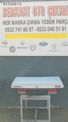 Renault 21 manager concorde bagaj kapağı  çıkma