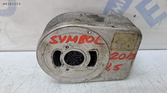 renault symbol 2015 1.5 motor yağ soğutucu (son fiyat)