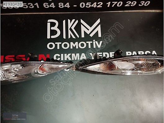 Nissan Juke 2010-2013 Sinyal