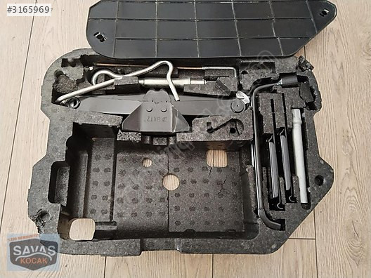 Citroen C4 Stepne ve Kriko Seti