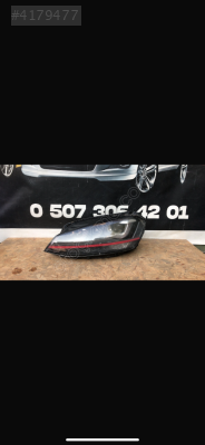 Golf 7 13-16 sol far redrica