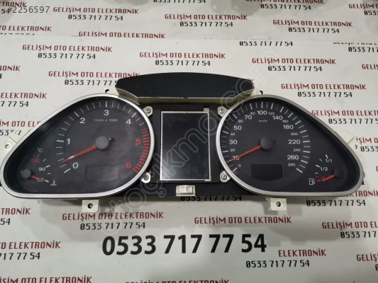 4F0920931F 4F0910930A 503000732302 AUDİ Q7 A6 GÖSTERGE SAATİ