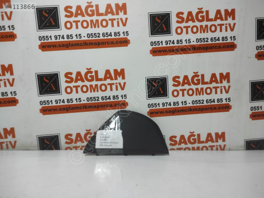 SKODA FABİA 99-07 ÇIKMA SAĞ TORPİDO YAN KAPAĞI OEM; 6Y1857504