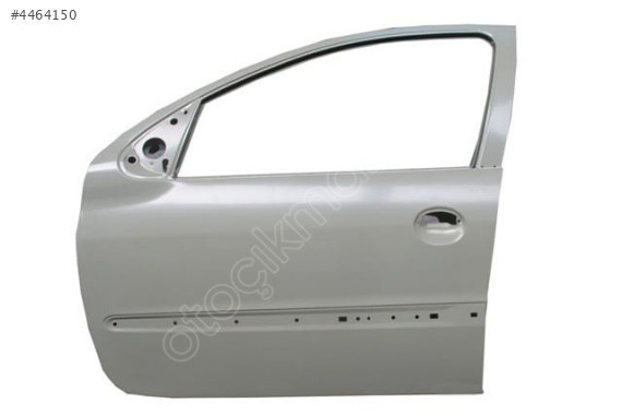 PEUGEOT 206 1999 2011 SOL ÖN KAPI SIFIR İTHAL TAİWAN