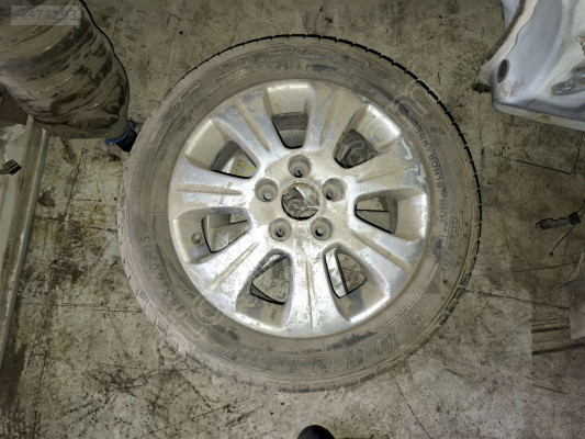 ÖZMEN OPEL COMBO C ÇELİK JANT 15 İNÇ 5 BİJON