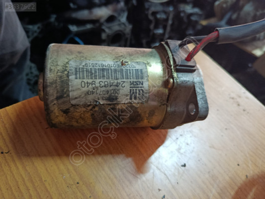 Opel corsa c combo c elektrik li direksiyon kolon motoru