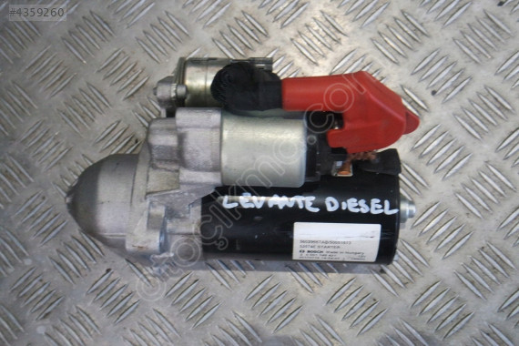 Maserati Levante dizel marş motoru 56029667ab