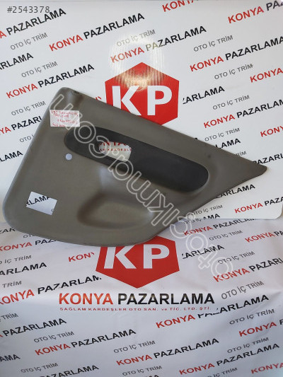 Çıkma Renault clio 2 1998-2008 sağ arka kapı döşemesi #211