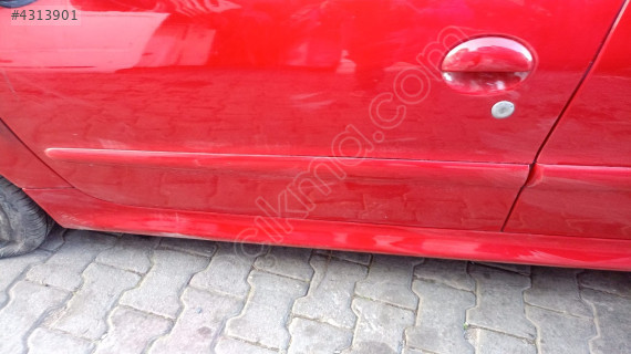 peugeot 206 sol ön kapı bandı