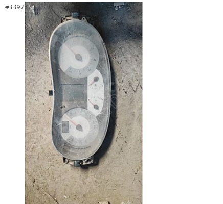 RENAULT CLİO 2 SCENİC KİLOMETRE SAATİ 216501761