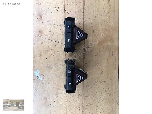 13189529 opel corsa d dörtlü flaşör düğmesi