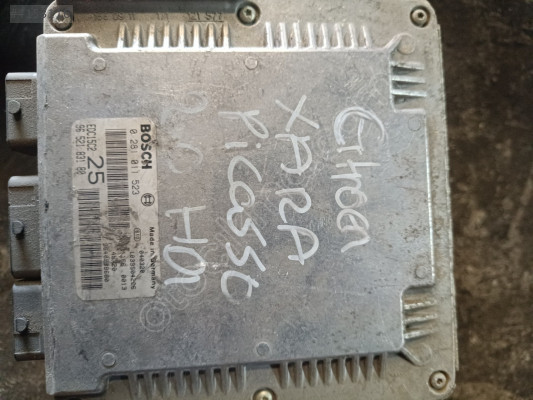 Citroen Xsara 2.0HDI 9654343980 0281011523 MOTOR BEYNİ