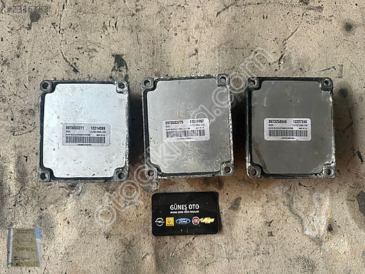 OPEL CORSA COMBO 1.7 DİZEL MOTOR BEYNİ ORJİNAL 12249767