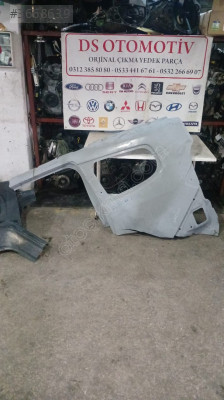 2013-2021 DACİA LODGY SOL ARKA ÇAMURLUK SACI