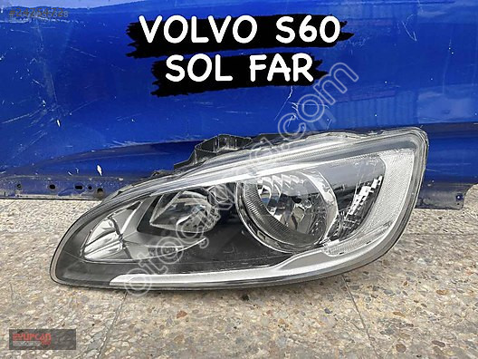 VOLVO S60 ORJİNAL SOL FAR - EYUPCAN OTO YENİDEN KULLANIM P