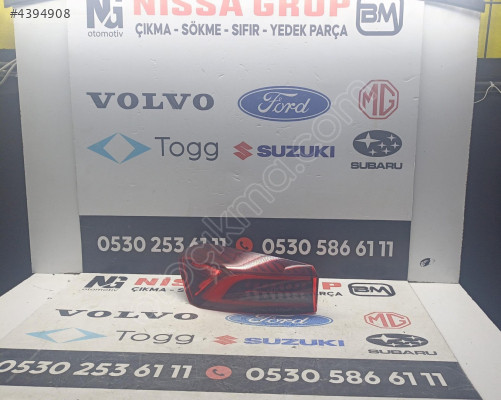 TOGG T10X SOL ARKA STOP ORJİNAL ÇIKMA YEDEK PARÇA