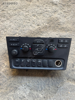 Volvo s80 çıkma klima paneli 8651465