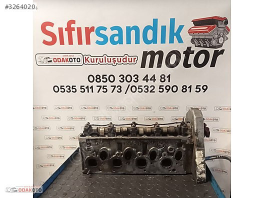 1727459 BMW M40 E30 316i Çıkma Silindir Kapağı