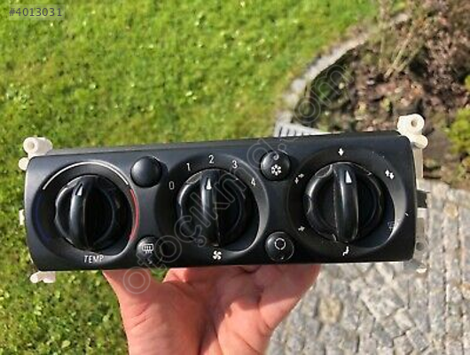 MINI ONE KLİMA KONTROL PANELİ