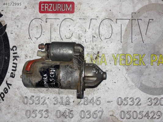 HYUNDAİ ACCENT ADMİRA GETZ-KİA RİO 1.5 CRDI Marş Motoru