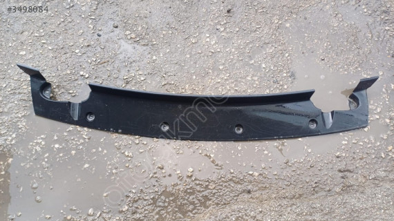 2006-2014 Nissan Navara ön tampon alt spoyler