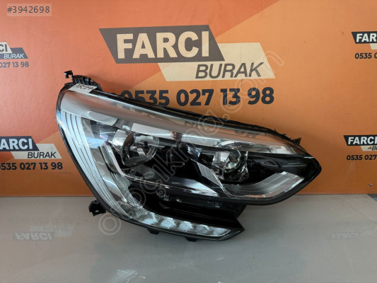 RENAULT MEGANE 4 JOY MAKYAJLI SAĞ FAR HATASIZ