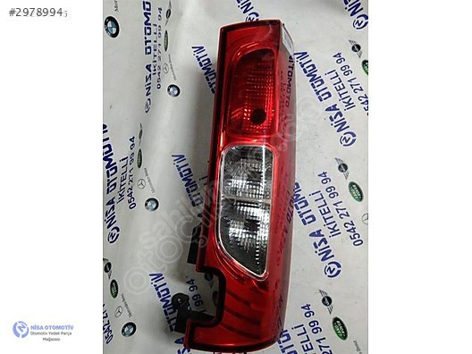 MERCEDES CITAN W415 SAĞ STOP ÇİFT KAPI ORJ ÇIKMA A4159062700