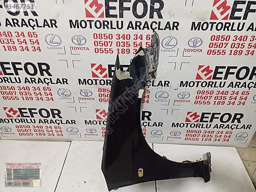 HONDA CIVIC ORJİNAL ÇIKMA SAĞ ÖN ÇAMURLUK 02-04