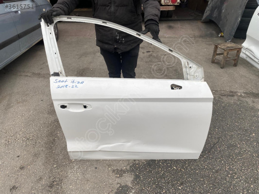 SEAT İBİZA SAĞ ÖN KAPI ORJINAL GÖÇÜKLÜK