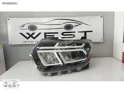 20-23 DACİA DUSTER LEDLİ SOL FAR WEST