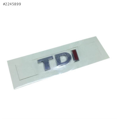 VW JETTA 11-14 BAGAJ YAZISI TDI 1K9853675M GQF