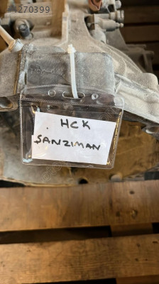 AUDİ A6 ŞANZIMAN - 2.0 TDİ - 6 İLERİ MANUEL ( HCK ) - 01X300044K