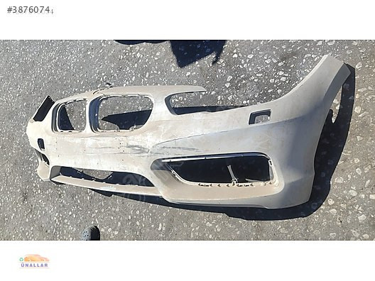 BMW 1 Serisi Ön Tampon - Ünallar Oto Çıkma Yedek Parça