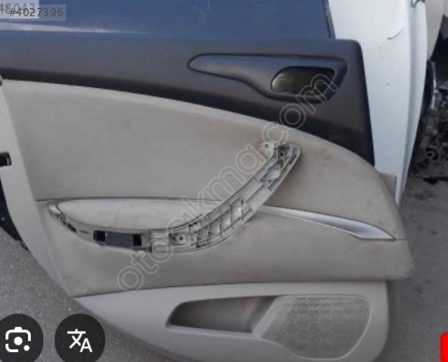 citroen c5 aircross arka kapı Döşemesi sol 98 250 212 ZD