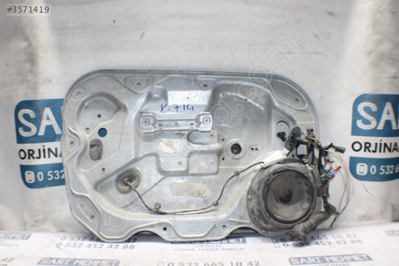 ÇIKMA FORD FOCUS 2 SOL ÖN CAM KRİKOSU K-714