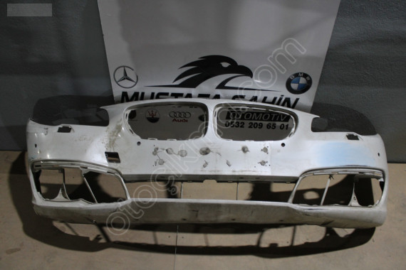 BMW 5 SERİ F10 BEYAZ ÖN TAMPON 2013/17 7331706