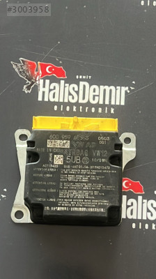 6C0959655S AUDİ VW SEAT SKODA AİRBAG BEYNİ