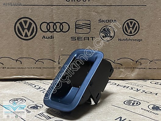 POLO 2010-2014 ARKA SAĞ CAM DÜĞME YUVASI ÇERÇEVESİ 6R0867255