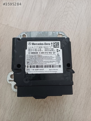 A1179001801 MERCEDES W176 W117 W156 W246 AİRBAG BEYNİ