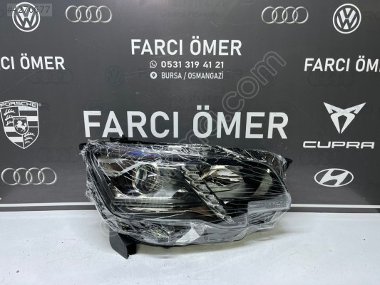 PEUGEOT RİFTER 2019-22 SAĞ ÖN FAR SIFIR LEDLİ MERCEKLİ