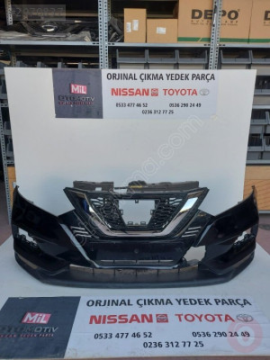 J11 Ön Tampon Nissan Qashqai - Yüksek Kalite, MİL Oto Parçala