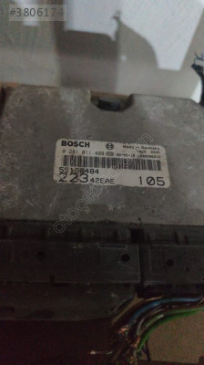 Fiat Doblo Motor Beyni / 0 281 011 499