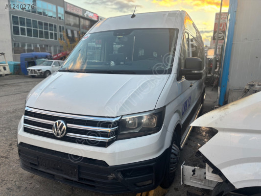 2021 CRAFTER 2.0 TDİ ÇİFT TEKER ORJİNAL MUAYYER DEFRANSİYEL