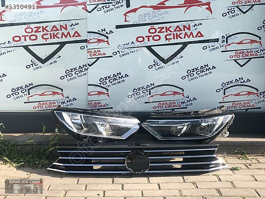 B8 PASSAT SAĞ SOL FAR ORJİNAL