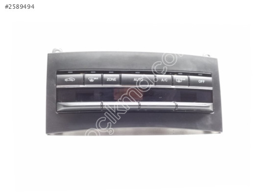 Mercedes W207 W212 Klima Kontrol Paneli A2129008608