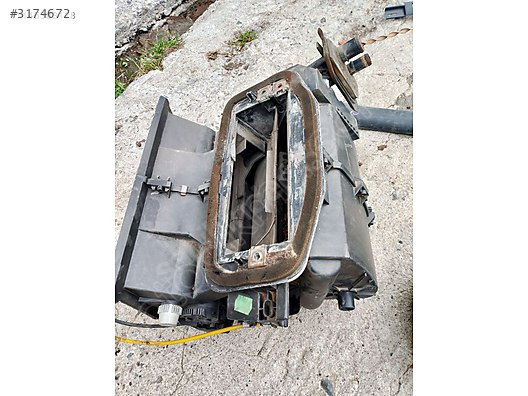 RENAULT 19 KALORİFER KUTUSU MOTORU BULUNUR
