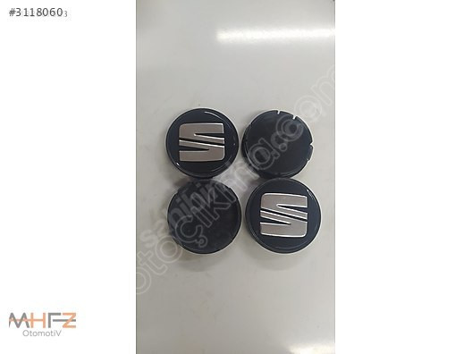 SEAT TOLEDO 2013-2016 TEKERLEK JANT GÖBEK ARMASI LOGOSU