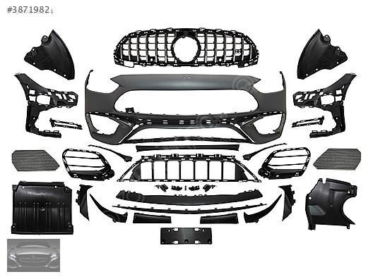 MERCEDES W206 C SERİSİ C-AMG C63 KOMPLE ÖN TAMPON
