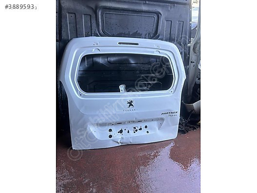 Partner tepee berlingo arka bağaj çıkma ORJİNAL